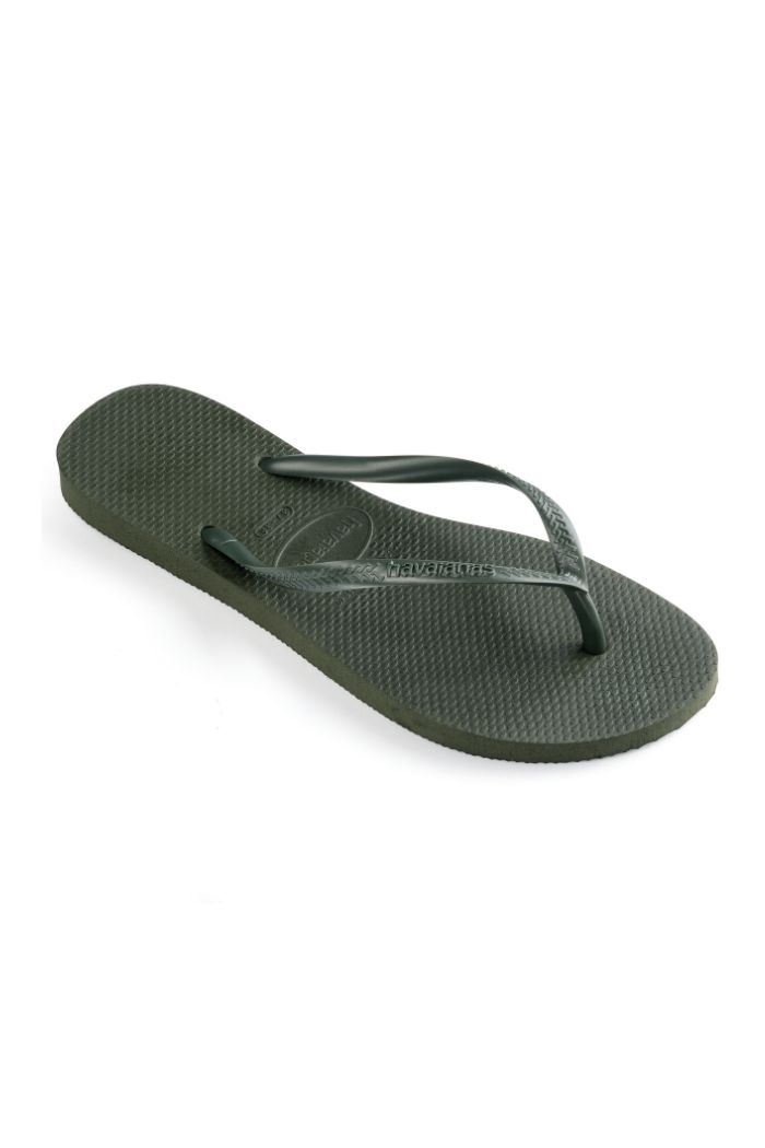Havaianas, Slim Klipklapper, Olive Green